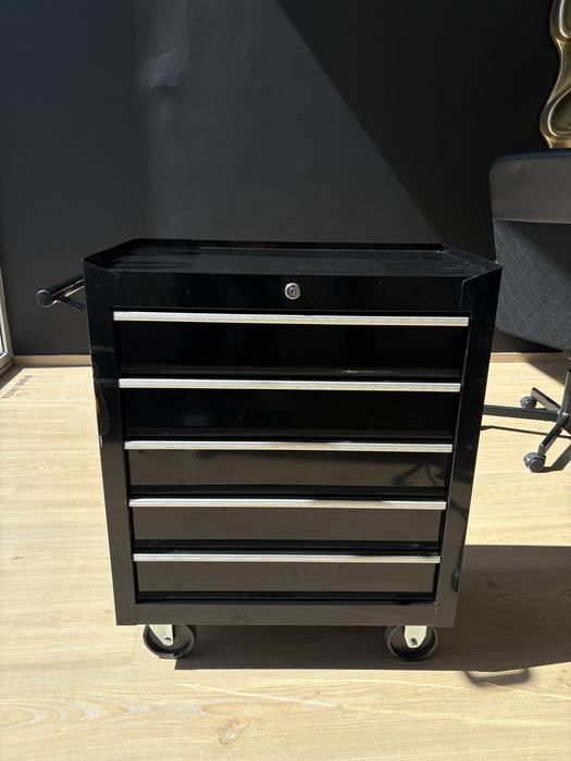 Mesa de Tatuagem com 5 gavetas
