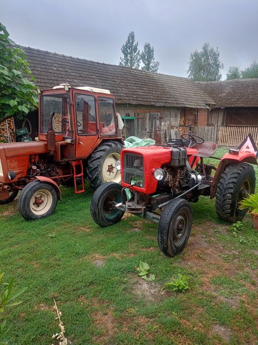 Zamienię traktorek ciągnik sam na jednoosiowy lub kosiarke