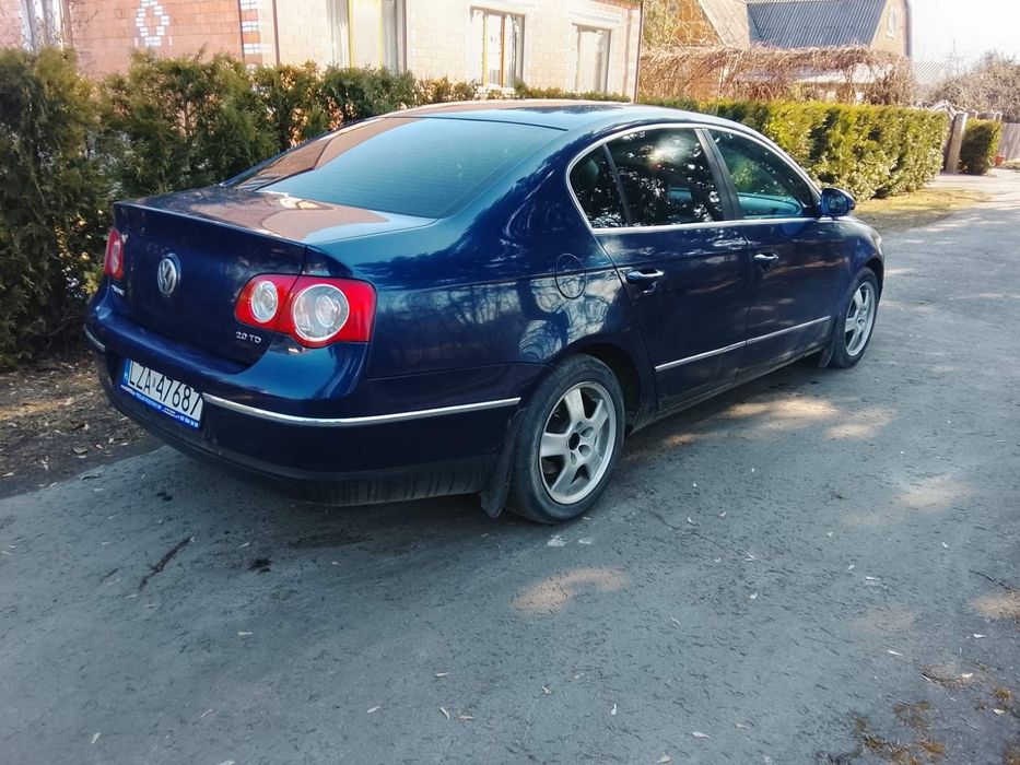 Volkswagen passat b6