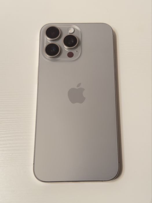 iPhone 15 Pro Max, 256 GB, Natural Titanium
