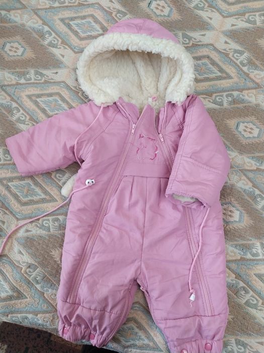 Комбинезон зимний