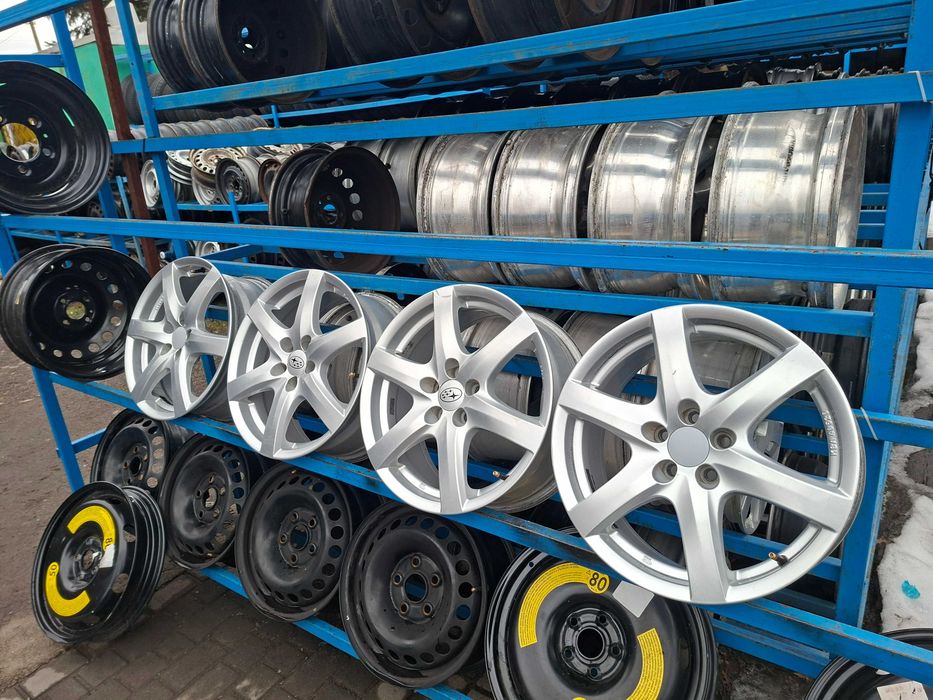 Диски Subaro 5/100 R17 7,5J ET48.