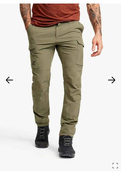 Трекінгові штани карго revolution race adventure cargo stretch trouser