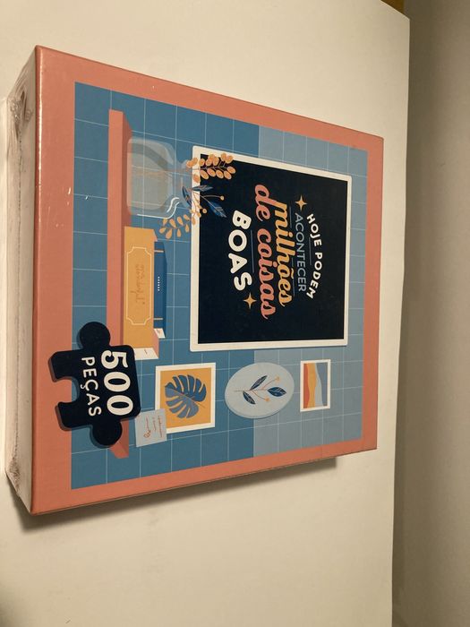 Puzzle Mr Wonderful 500 Peças - Hoje Podem Acontecer Milhões de Coisas