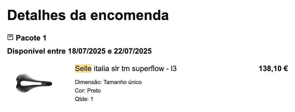 Selim de Bicicleta Selle Italia SLR Superflow