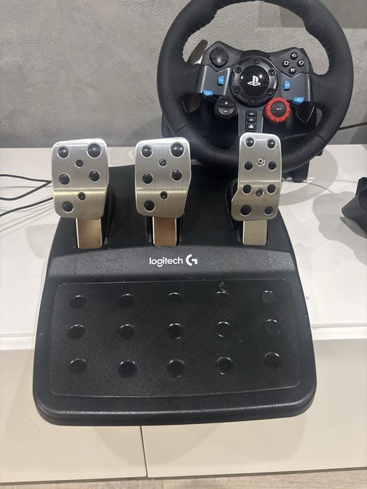 Logitech G29 + Caixa de Velocidades – Excelente Estado