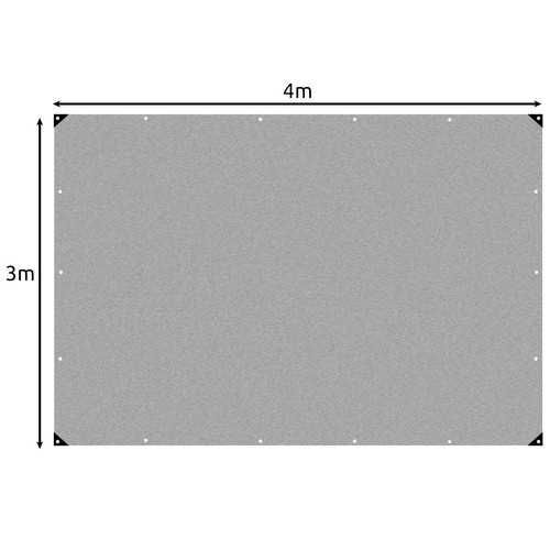Plandeka 3x4m Mocna Plandeka