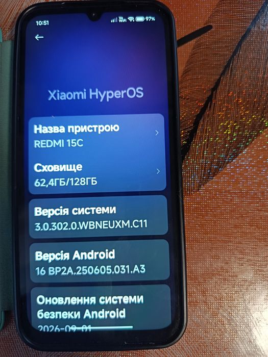 Продам повністю робочий Xiaomi Redmi 15c.