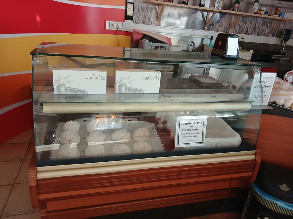 Vitrine de pastelaria refrigerada