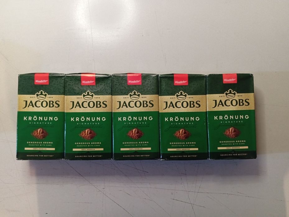Jacobs Kronung kawa mielona 250g 5 szt