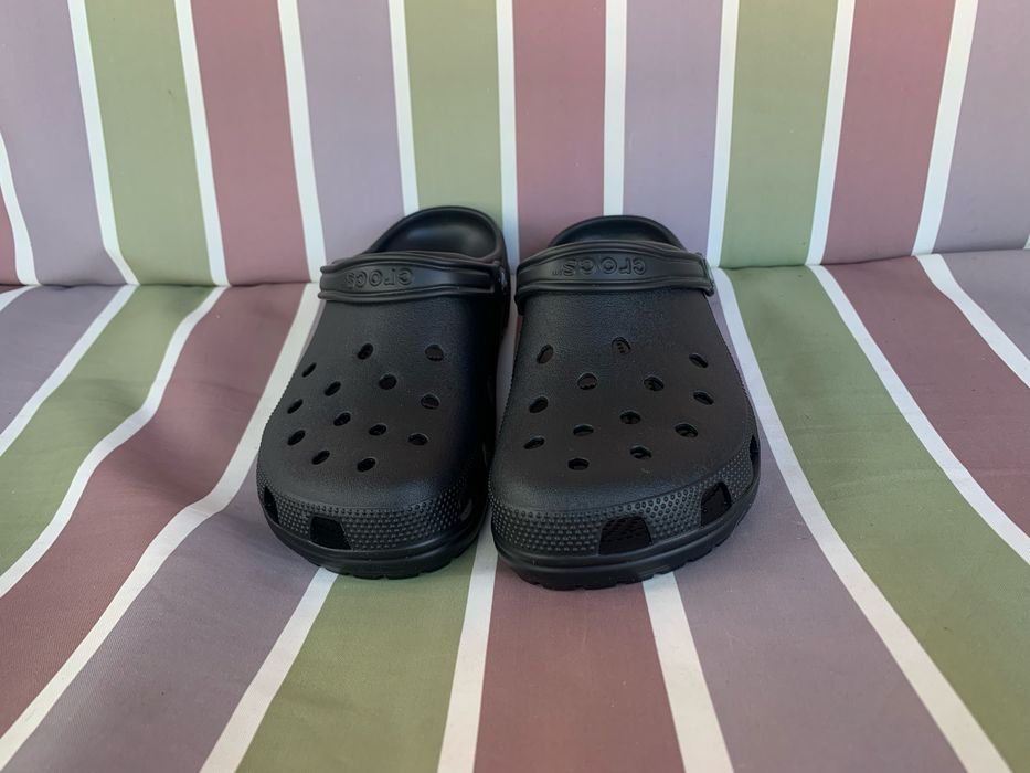 Крокси чорні Crocs Classic 38 39 40 41 розмір