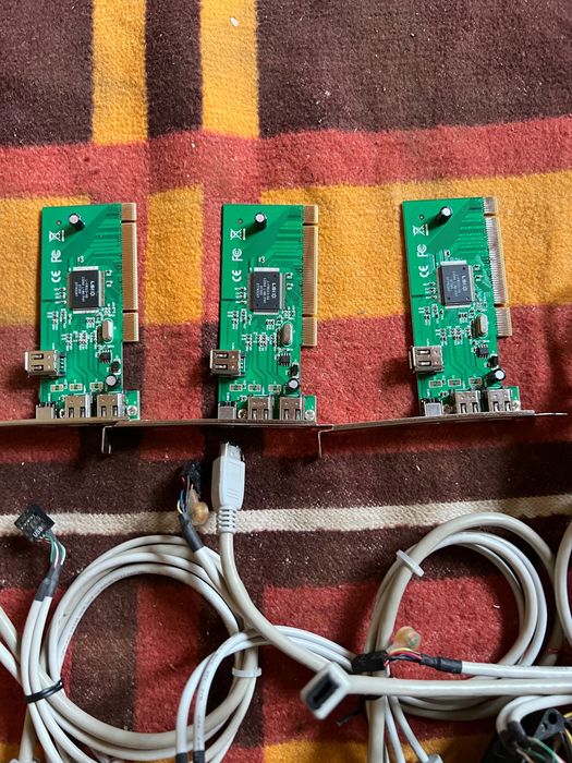 Wentylatory 12v, silniki, karty PCI-e FireWire 1394, inne