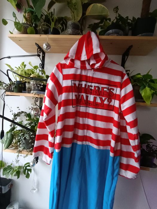 Strój karnawałowy, przebranie halloween, kostium Wally L
