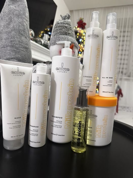 Професійна косметика для волосся від італійської фірми Raywell, Envie