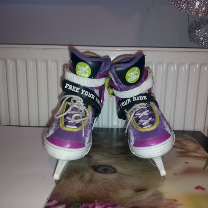 Łyżwy dziecięce damskie