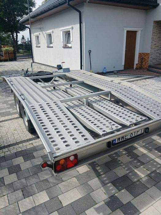 Sprzedam lawetę- przyczepę Drival
