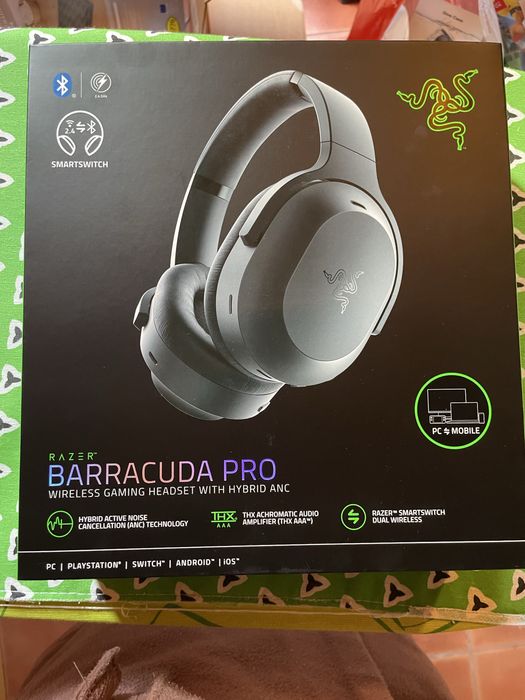 Razer barracuda pro