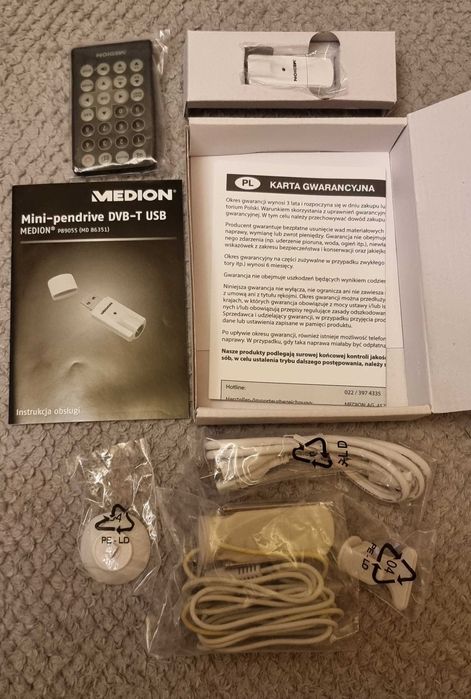 Mini pendrive DVB T USB