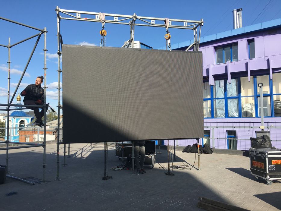 Аренда, прокат LED экрана