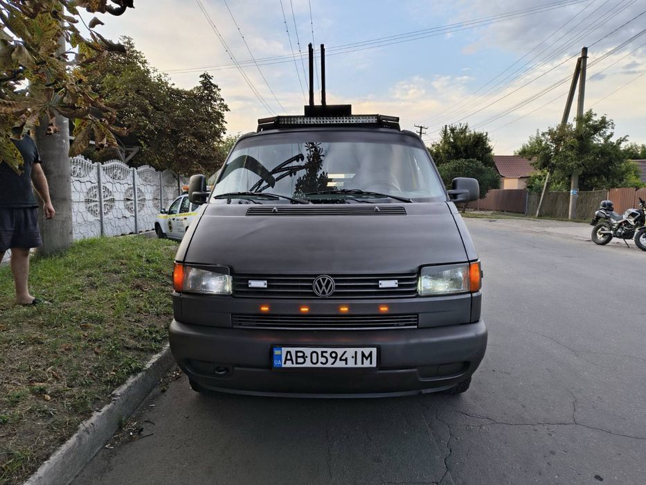 WV T4 ІДЕАЛ. Муха  dont  fuck