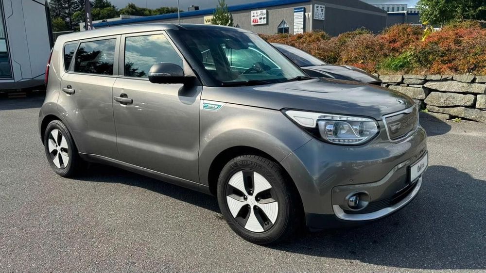 Kia Soul 30кВт 2017 року з Європи