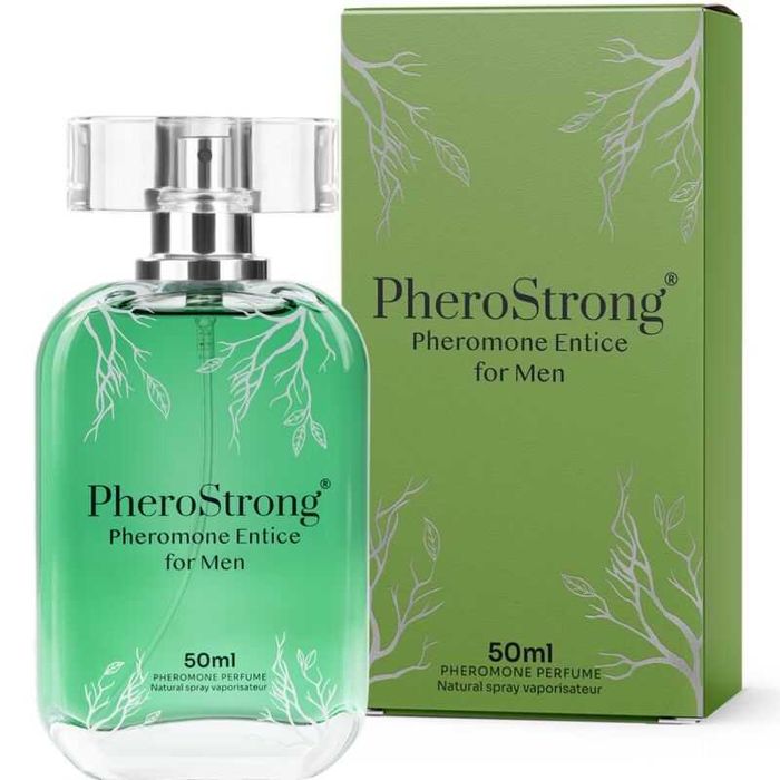 Perfumes com feromonas PHEROSTRONG vários para homem parte 1