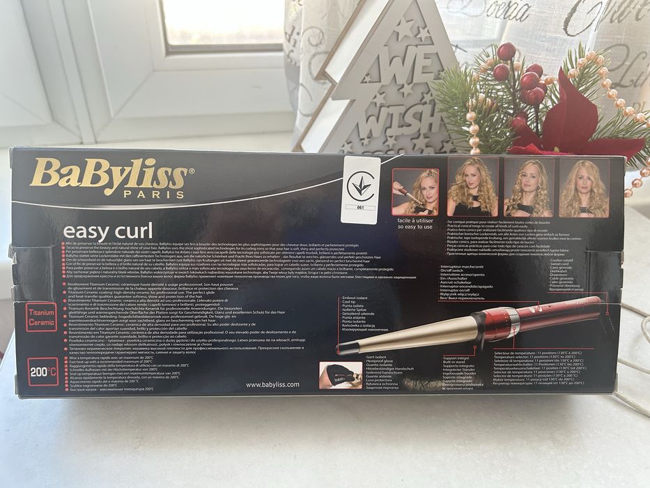Плойка Babyliss C20E