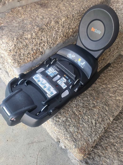 carrinho joolz + ovo besafe joolz + adaptador + base isofix i-size besafe