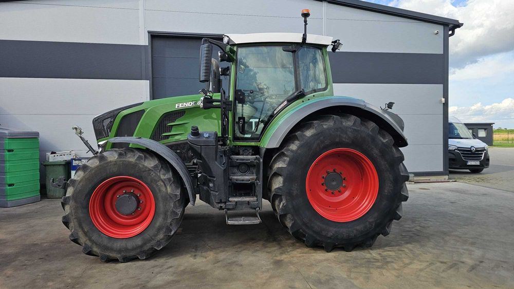 Fendt 828 S4 Profi Plus 2017 po remoncie - gwarancja na silnik