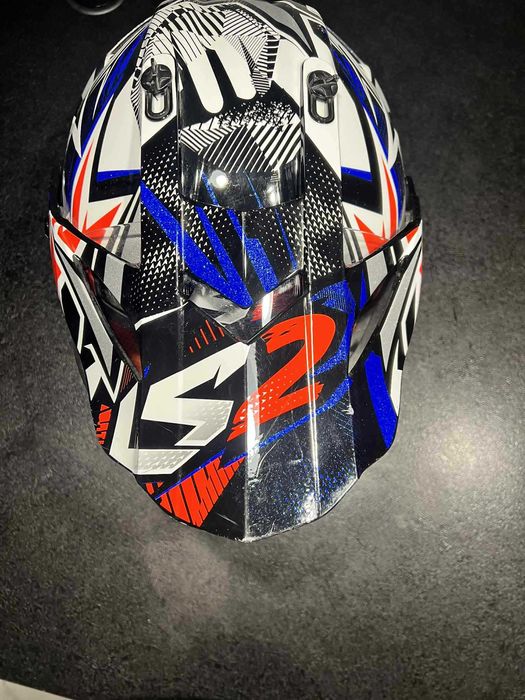 Kask motocyklowy dziecięcy enduro LS2 MX437J