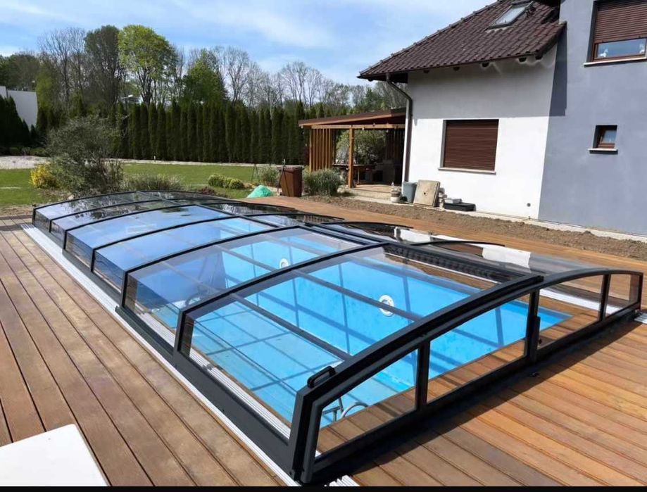 Kompleksowy montaż Basenu montaż zadaszenia basenowego