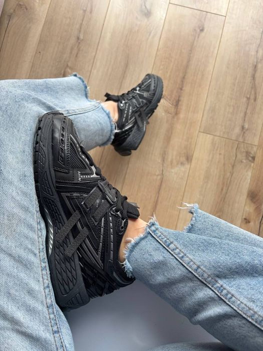 Кросівки Кроссовки New Balance 1906А Black Dark Silver Metallic Black Чёрный Чорний Кросовки демісезон
