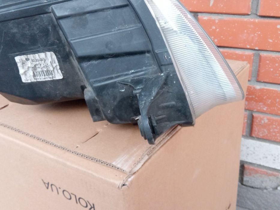 Фари шкода Фабія 2 оптика Skoda