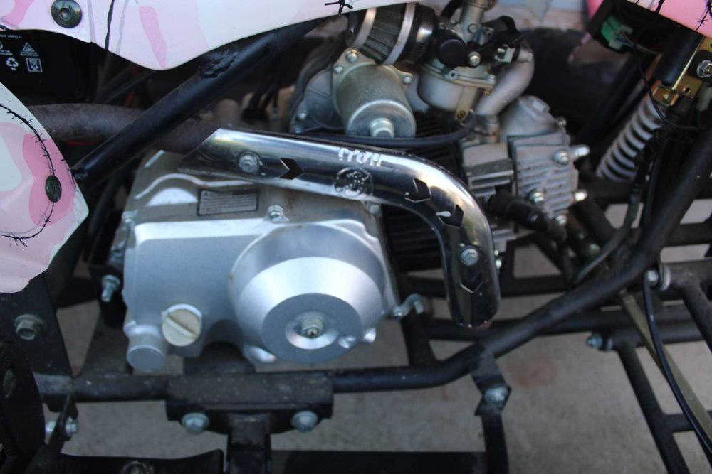 Moto 4 criança 110cc Automatica