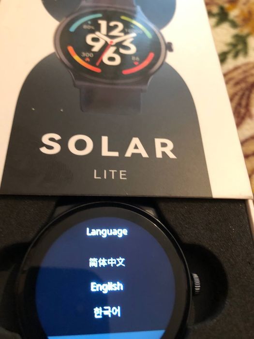 Смарт годинник haylou solar lite