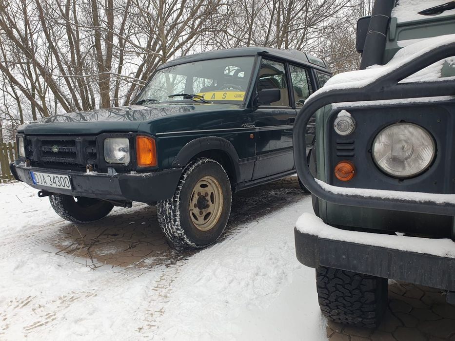 Land Rover Discovery Land Rover Discovery I 2.5TD 113 KM