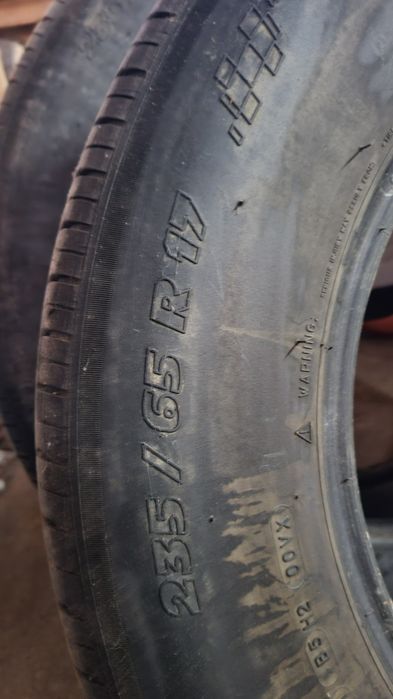 Pneus 235/65 R17