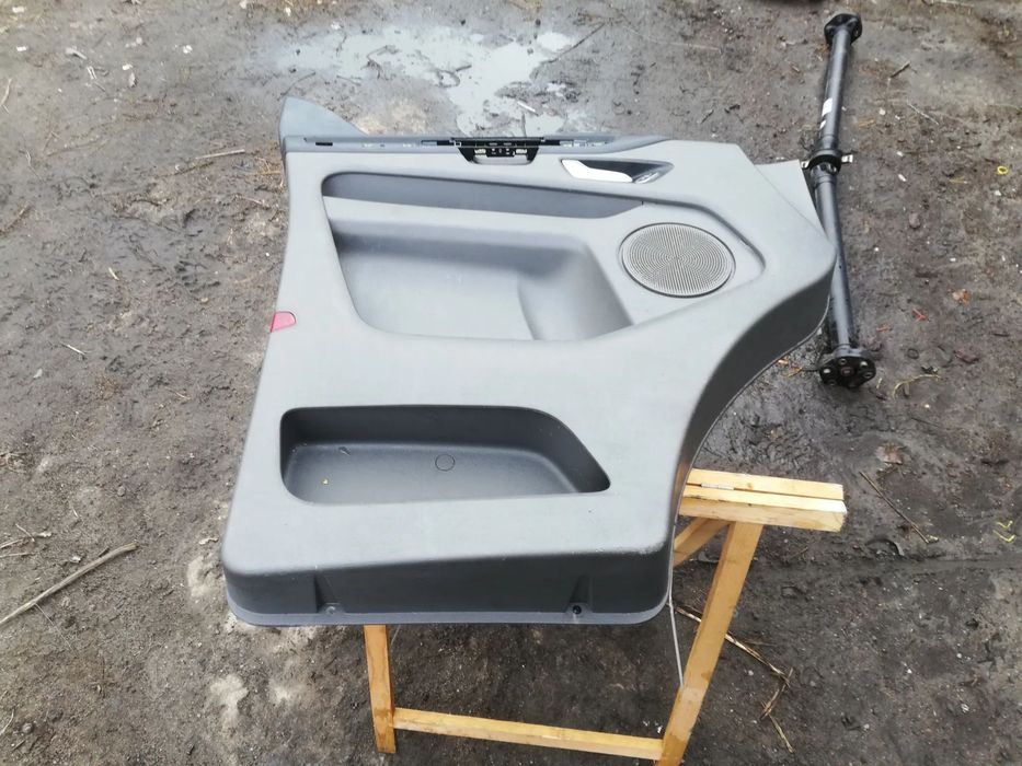 FORD Transit Custom 19R LIFT TAPICERKA boczek drzwi lewy PRZÓD JK21-V23943