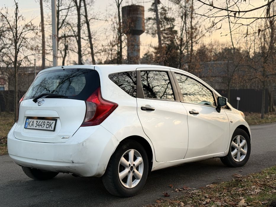 Nissan Note 1.5 TDI