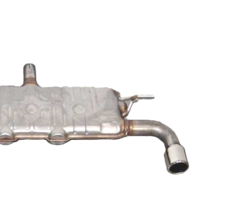 LINHA DE  ESCAPE PARA VOLKSWAGEN VW GOLF 7 12-17 LOOK GTI CROMADDO