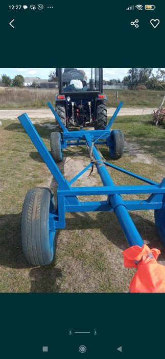 Віз до  трактора
