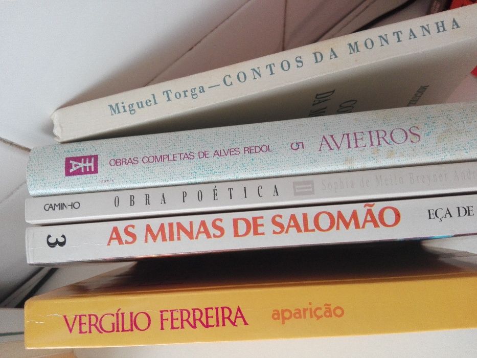 5 Clássicos da Literatura Portuguesa