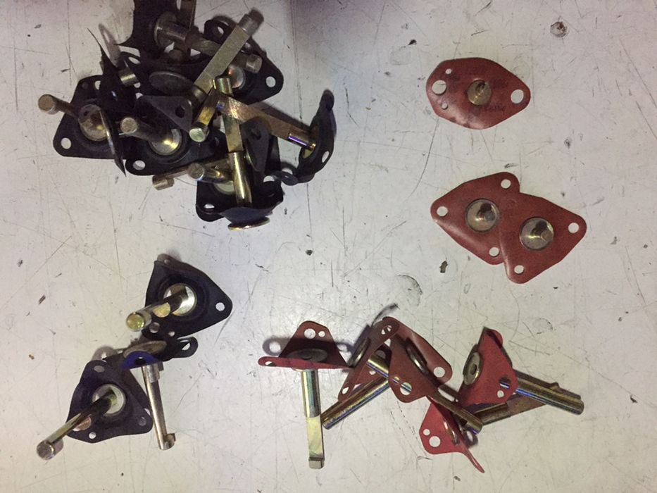 Diafragma carburador weber, solex e pierburg