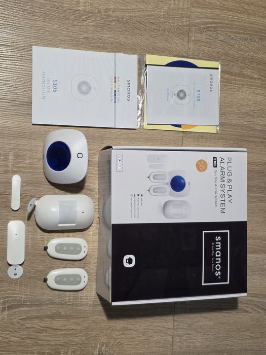 Alarme da Marca Smanos (Novo)