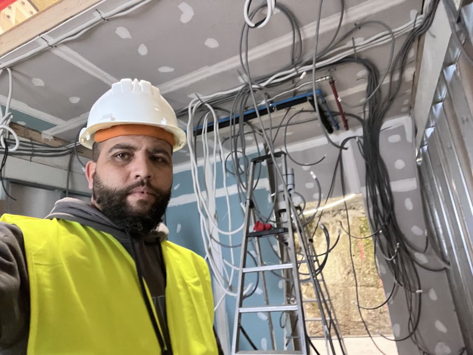Eletricista baixa tensoa