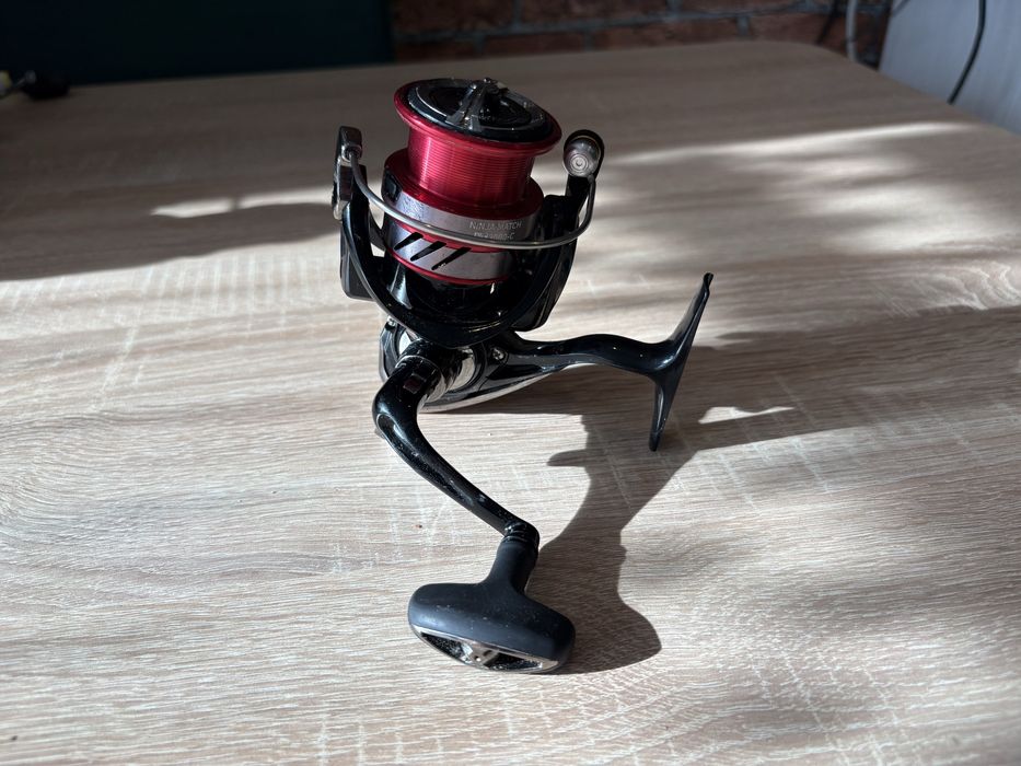 Kolowrotek daiwa ninja match 3000