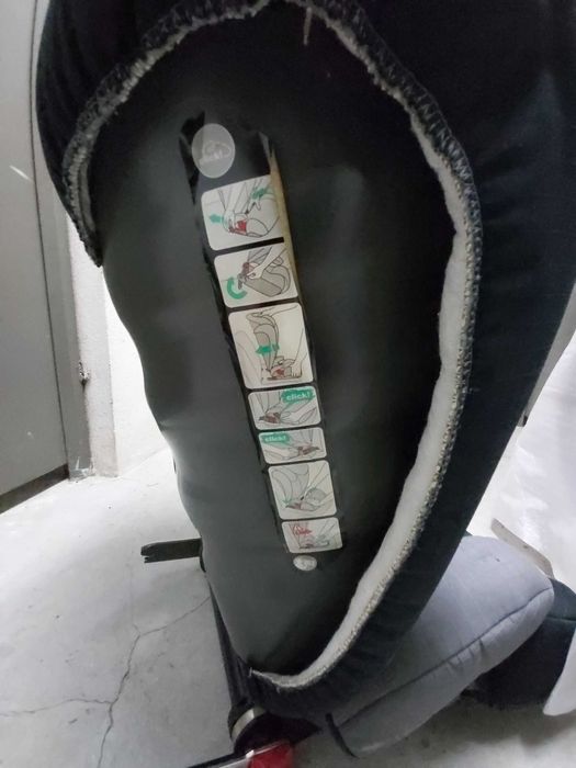 Cadeira auto Romer Isofix