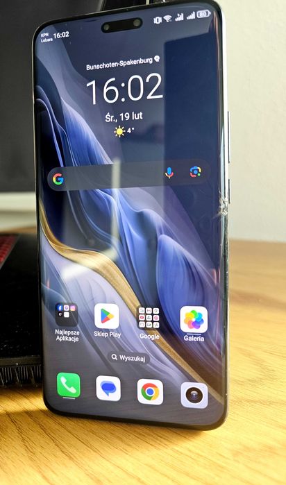 Honor Magic 6 PRO + ŁADOWARKA 100w i etui ochronne