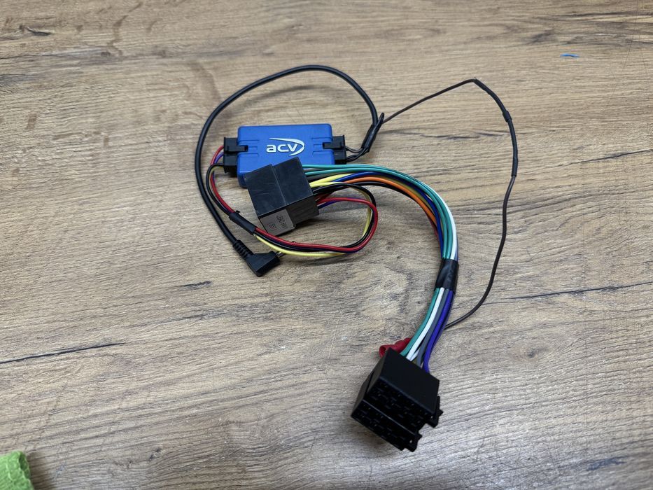 Stwrowanie z kierownicy,adapter audi,skoda,mercedes bmw