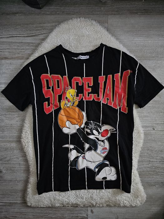 Koszulka Nba space Jam michael Jordan basketball movie T-Shirt jordan
